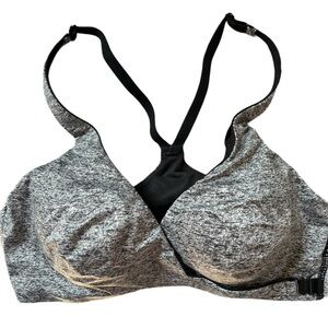 VSX Victoria’s Secret front close underwire sports bra size 36B